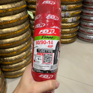 FDR Ban Motor Flemmo 80/90-14 Tubetype TT Ban Motor Metic Ring 14