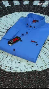 Kemeja Pria Lengan Pendek Premium & Motif Polos