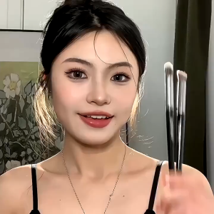 GECOMO Nose Shadow Brush Makeup Contouring Shadow Makeup Brush