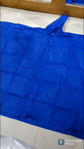 Jas Hujan Ponco Medium Gajah Elephant 210 & Mantel Ujan Poncho Model Kelelawar