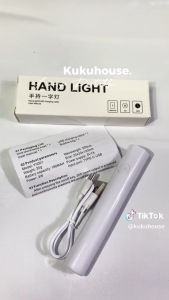 TERLARIS PENGIRIMAN CEPAT COD Pengering Kutek Mini Portable UV Nail Lamp Quick Dry 180mAh GARANSI