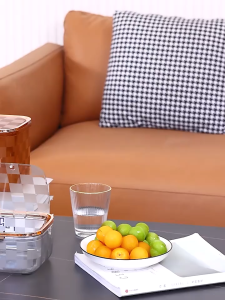 Shiok Living 🚀 Desktop Waste Can Separable Table Rubbish Bin Large Living Room Table Mini Waste Sundries Paper Basket