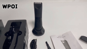 Electric Body Hair Trimmer IPX7 Waterproof Shaver USB Rechargeable Privacy Parts Hair Removal Appliance Mens Beard Electric Clipper Battery Razor Hair Clipper