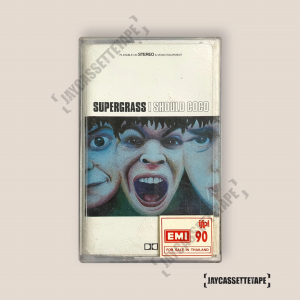 Supergrass – I Should Coco เทปเพลง เทปคาสเซ็ท เทปเพลงสากล Cassette Tape