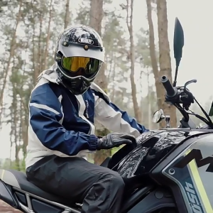 MotowoLf V5 Raincoat Newly upgraded raincoat/windbreaker