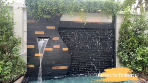 ม่านน้ำตกน้ำตกหน้าบ้านน้ำตกฮวงจุ้ยน้ำพุราคาโรงงานดีไซด์เก๋สไตล์โมเดิร์นไม่เหมือนใครวางจุดไหนก็สวยงาม