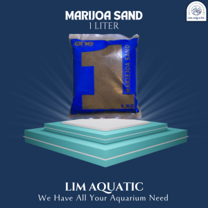Marijoa Sand 1 Liter / Pasir Marijoa Hiasan & Media Tanam Aquascape