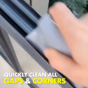 MixHome Creative Groove Cleaning Cloth Magic Cleaning Brush Detachable Door Window Slot Brushes Kitchen Slot Decontamination Clean Tool