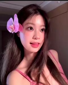 🔥Cadia👍Butterfly Orchid Colorful Hair Clip All-match Duck Billed Clip High-end Flower Hair Accessories