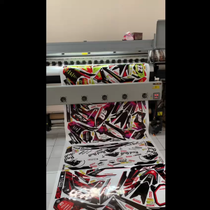 STIKER STRIPING JUPITER Z 115 ROBOT STICKER PREMIUM BISA HOLOGRAM JRB 25