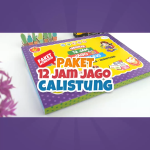PAKET GENIUS 12 JAM JAGO CALISTUNG book anak pintar