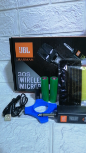 JBL 30S High Quality UHF Wireless Microphone System