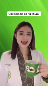 MILO Powder Choco Malt Milk Drink 24G Sachet