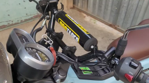 Thanh nhôm chịu lực dùng các dòng xe mô tô PG1 GD110 YB125 Husky 125 Honda
