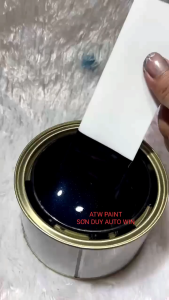 Sơn đen 218 Toyota fortuner 2017 2023 - Sơn ô tô lon 1kg