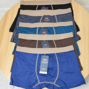 Boxer Laki-Laki Tally 9008 Bahan Bambu Adem Dan Halus/Boxer Pria Bahan Bambu Ukuran M-Xxl/Boxer Laki-Laki Karet Lebar