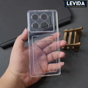 Case Slot Kartu Bening Infinix GT 20 Pro
