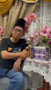 Kunyit Hitam Capsules 1 Botol Black GInger Capsules