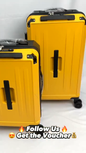 Pure PC Material Hard Case Suitcase Luggage Travel Bag TSA lock 20Inch cabin/ 24inch Cargo