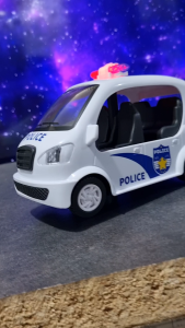 Mainan Edukasi Anak Mobil Mobilan Polisi Electric Berajalan Bersuara