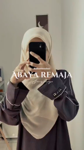 Abaya Rstore Muslimah A-Line Warna Premium List Ukuran Reguler