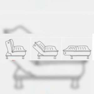 Sofabed Liberti Minimalis Moderen