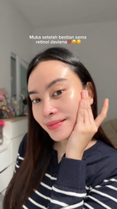 [ORI] SLEEPING MASK RETINOL BOOSTER DAVIENA SKINCARE ORIGINAL BPOM ASLI