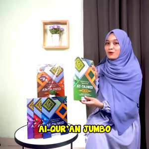 ALQURAN AT TAJWID PER JUZ ALIQA UKURAN BESAR JUMBO A4 - BONUS DZIKIR PAGI PETANG