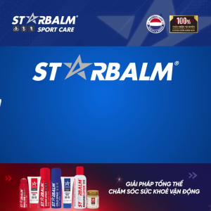 Gel Lạnh STARBALM Cold Gel (100ml) Hỗ Trợ Giảm Đau Giảm Sưng Do Chấn Thương & Va Chạm