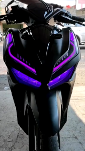 DRL FLEKSIBLE ELASTIS LAMPU ALIS 30CM