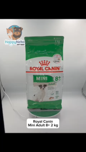 ROYAL CANIN MINI ADULT 8+ 2KG - MAKANAN ANJING MINI USIA 8+ - SENIOR/OLD DOG