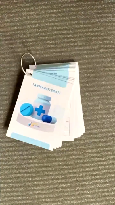 DE-FLASHCARD OF PHARMACY edisi 2.0 Flashcard Farmasi Flashcard Drug Expert Buku Saku Kedokteran
