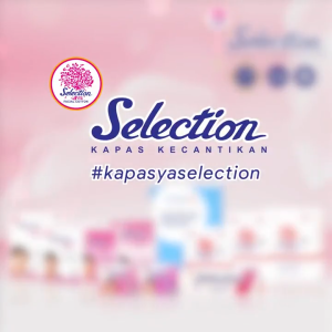 Kapas Wajah Selection 50gr / Kapas Pembersih Kecantikan Facial Cotton Murah