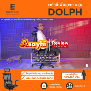 Ergotrend เก้าอี้เพื่อสุขภาพเออร์โกเทรน รุ่น DOLPH