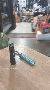 MC2THAILAND Lanyard Mad Max Paracord Knot  2.0mm ยาว 90mm เชือกหัวซิป พวงกุญแจ Key chain Tec40store ไรท์สาระกับครูแว่น