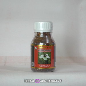 Habbats 55 Habbah Habbasyi 200 Kapsul | Habbats Kapsul Herbal Untuk Meningkatkan Daya Tahan Tubuh