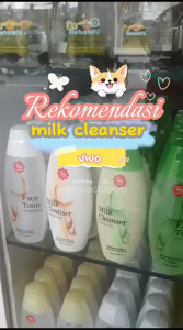 VIVA MILK CLEANSER BENGKOANG 100 ML / SUSU PEMBERSIH MUKA
