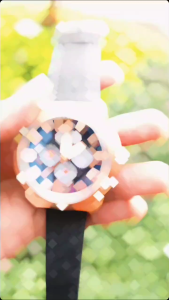 jam tangan pria Belleda 9057 Kulit Original Chronograph Tanggal Aktif