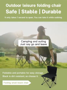 JK HOME High Quality Fishing Travel Folding Chair Ultralight Outdoor Portable Camping Chair Beach Hiking Picnic