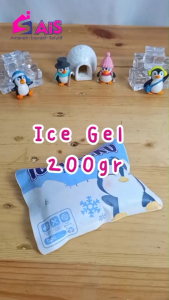 ICE GEL KECIL 200gr ICE GEL ASI ICE GEL TAS ASI ICEGEL COOLER BAG PENDINGIN/PENGHANGAT MAKANAN/MINUMAN ICE GEL 200gr