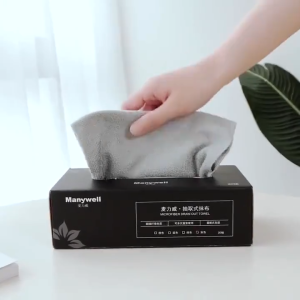 🇸🇬 20pc Microfiber Cloth Box | Car Wash Kitchen Table Top Dish Rag Towel Lint Free Window Glass Mirror Cleaning Reusable