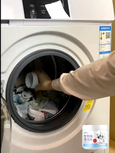 DiyHomeIpoh Clothing Colour Bleaching Powder Biological enzyme washing powder Strong stain removal oil