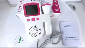 Home Use Ultrasound & Pregnancy Monitor: How to Use Baulens Fetal Doppler