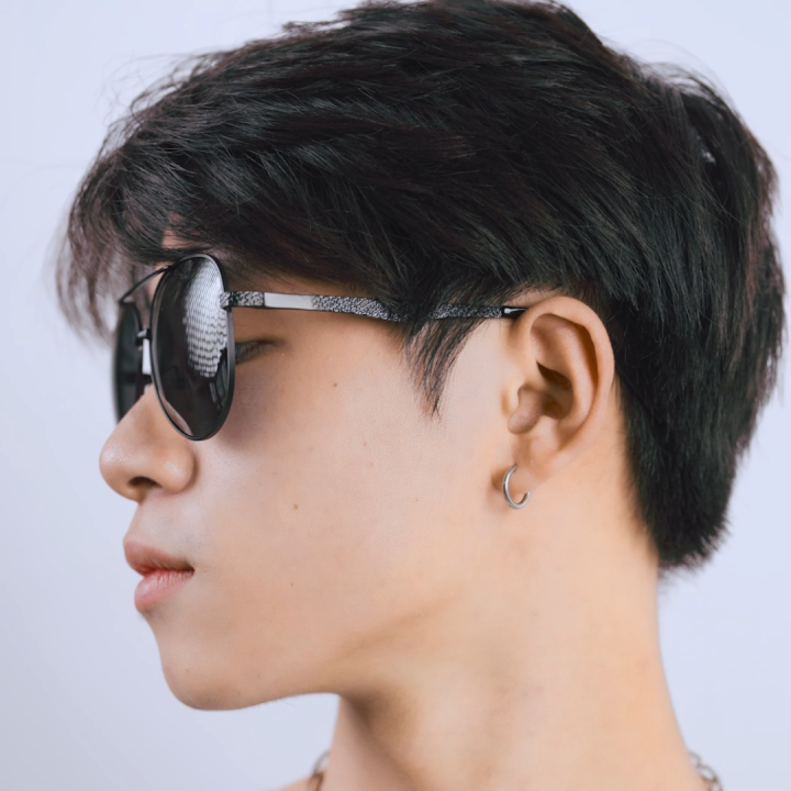 Kính mát thời trang DOKCRAZY PICO mắt kính phi công, unisex nam nữ ...