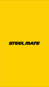 Steelmate Portable Tire Inflator / Mini Air Pump T15-B with LED Light Digital Gauge and 5 Inflation Modes