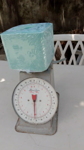 5kg Blue Salt Block Mineral for Cow Goat Sheep Ruminants Lick Himalayan Salt Minerals