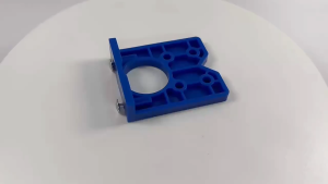 FNICEL Alat Bantu Bor Engsel Pintu Hinge Hole Drill Guide Locator 35mm - CDB35 - Blue