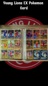 SPL: Young Lions EX Pokemon Holographic Cards