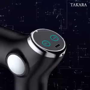 Máy Massage Cầm Tay  Máy Mát Xa Giảm Đau Mỏi Toàn Thân TAKARA KH-515 Với 4 Đầu Massage Và 32 Cấp Độ BH 12 Tháng