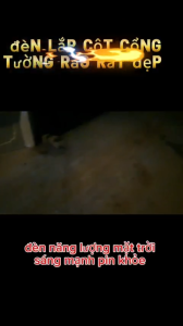 Đèn sân vườn năng lượng mặt trời cảm biến chuyển động cảm biến ánh sáng tự động bặt tắt đèn mặt trời 3 chế độ